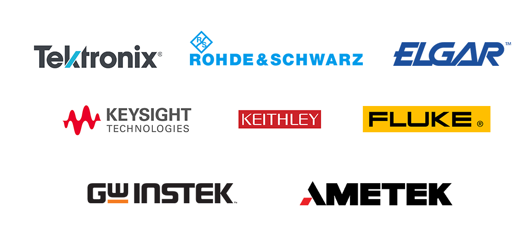 Marcas Soportadas: Tektronix, Keysight, Fluke, etc.